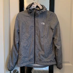 Fleece Lined North Face Jacket